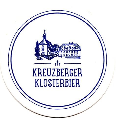bischofsheim nes-by kreuzberg rund 4a6a (215-kreuzberger klosterbier-blau)